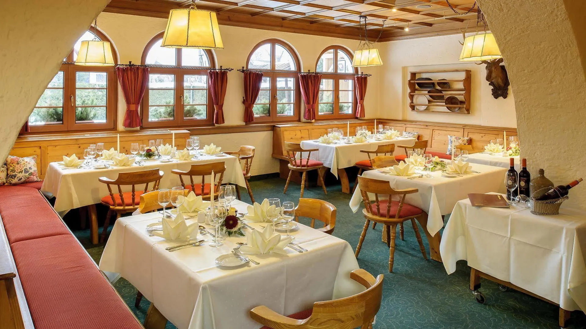 Mercure Hotel Garmisch Partenkirchen 4*, Garmisch-Partenkirchen Deutschland