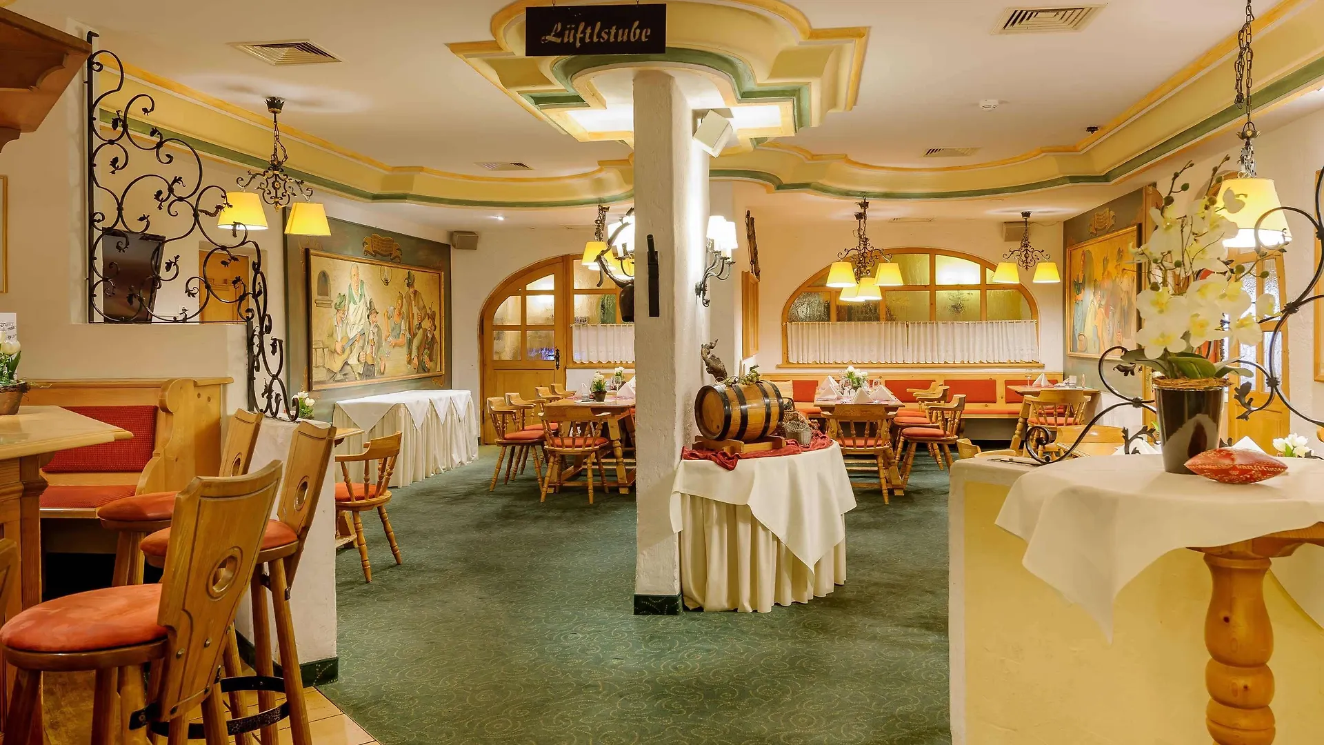 Mercure Hotel Garmisch Partenkirchen Garmisch-Partenkirchen