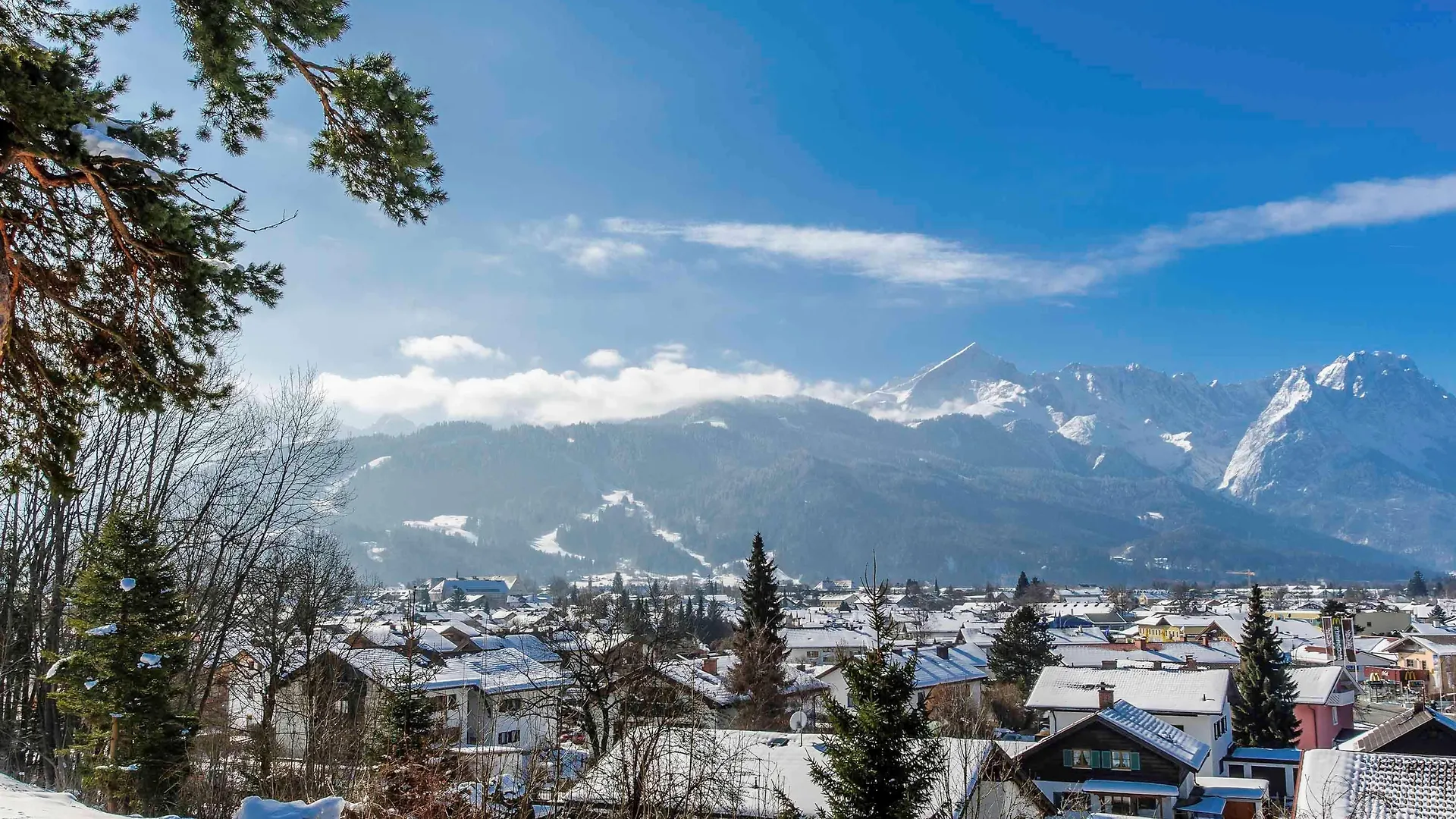 Mercure Hotel Garmisch Partenkirchen
